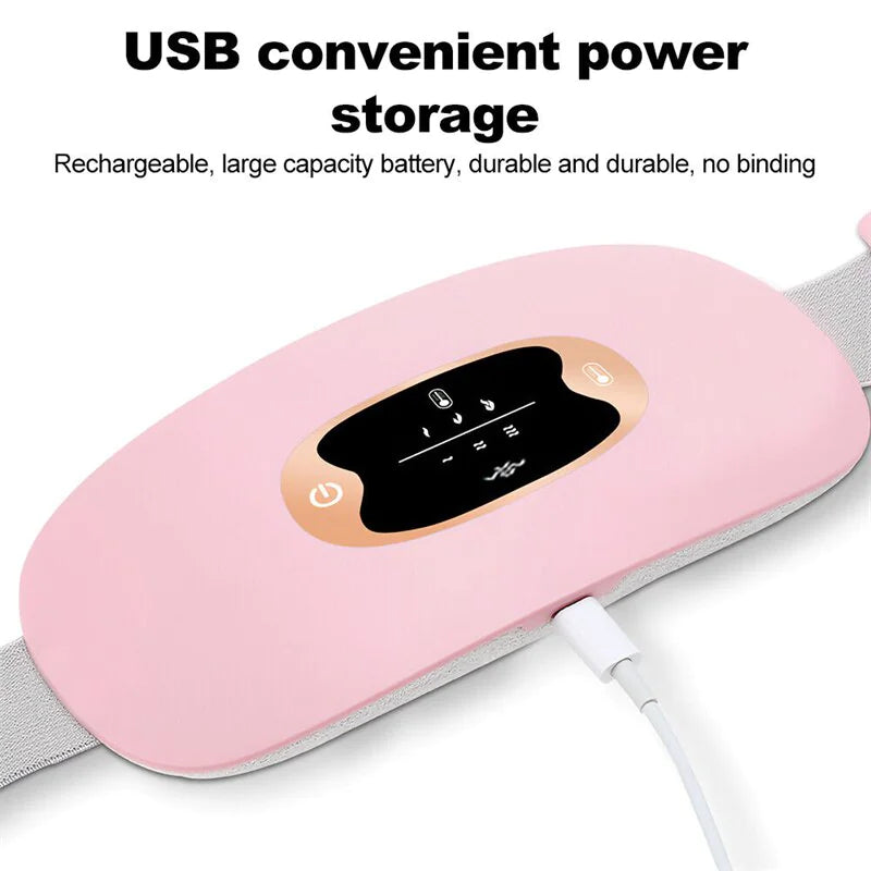 Electric Heating Wellness Belt – Comfort & Gentle Vibration