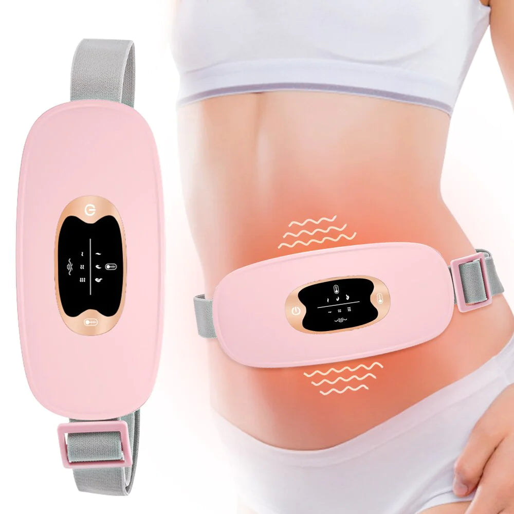 Electric Heating Wellness Belt – Comfort & Gentle Vibration