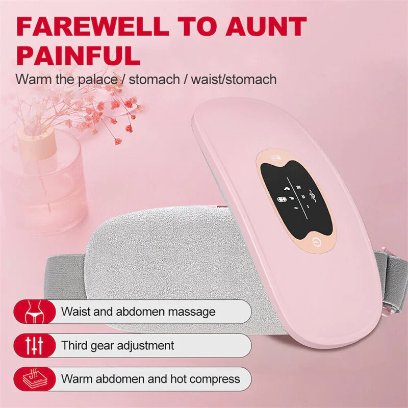 Electric Heating Wellness Belt – Comfort & Gentle Vibration