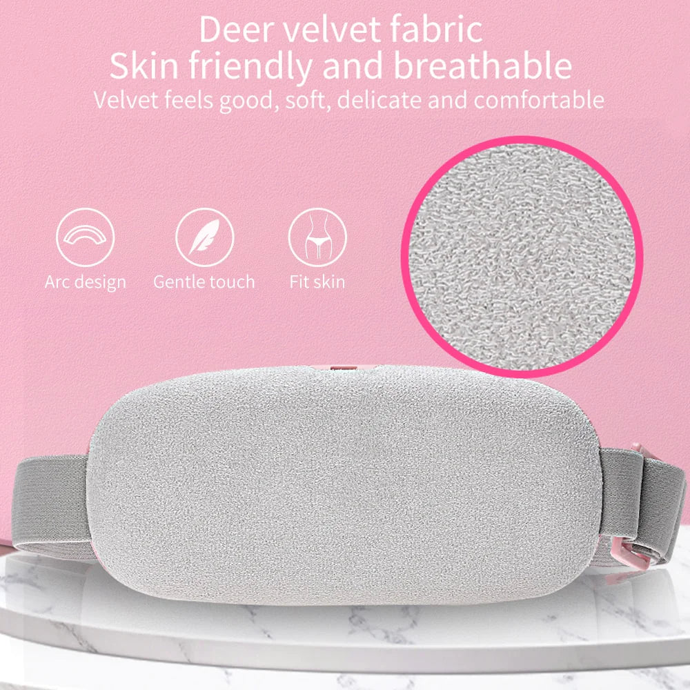 Electric Heating Wellness Belt – Comfort & Gentle Vibration