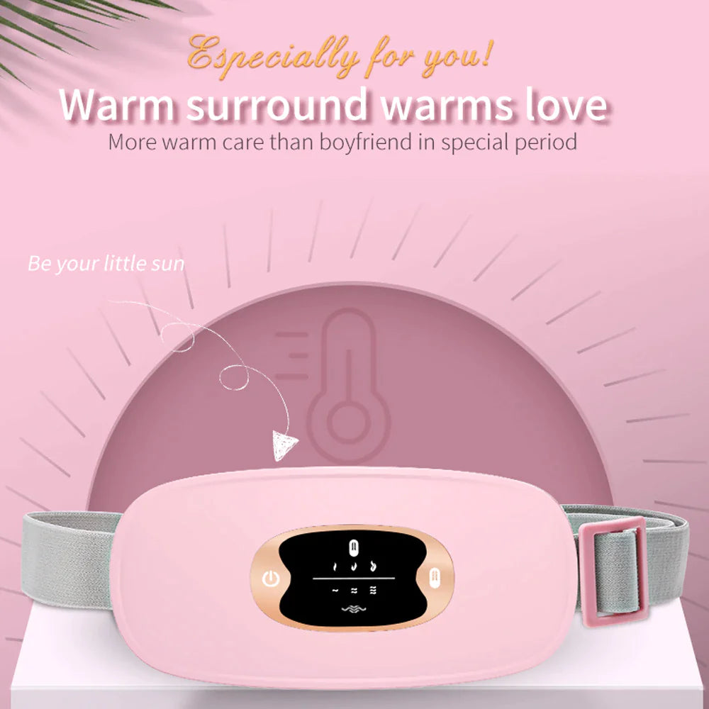 Electric Heating Wellness Belt – Comfort & Gentle Vibration