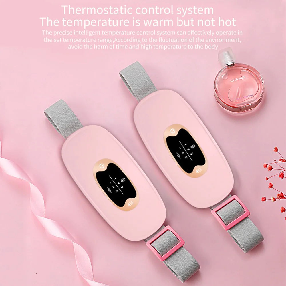 Electric Heating Wellness Belt – Comfort & Gentle Vibration