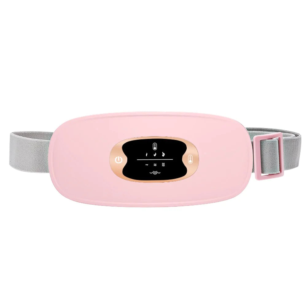 Electric Heating Wellness Belt – Comfort & Gentle Vibration