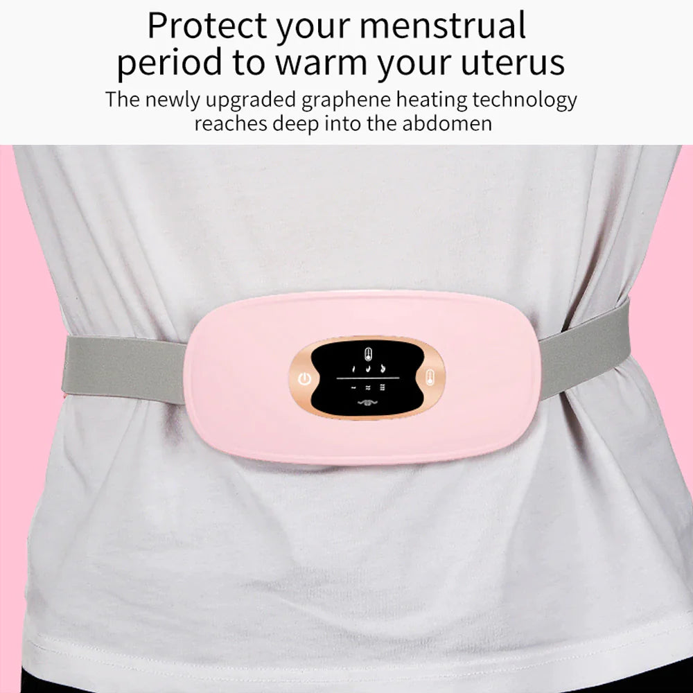 Electric Heating Wellness Belt – Comfort & Gentle Vibration