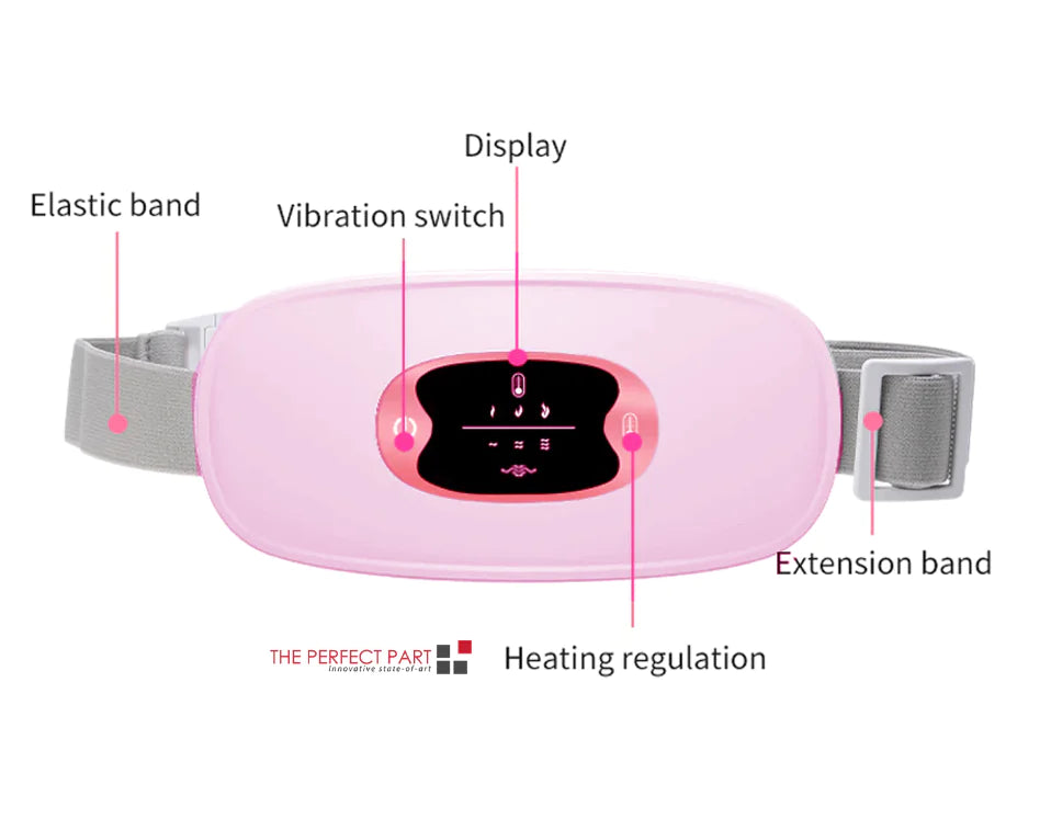 Electric Heating Wellness Belt – Comfort & Gentle Vibration