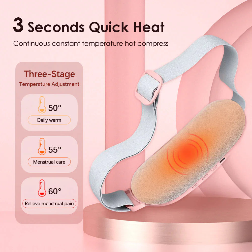 Electric Heating Wellness Belt – Comfort & Gentle Vibration