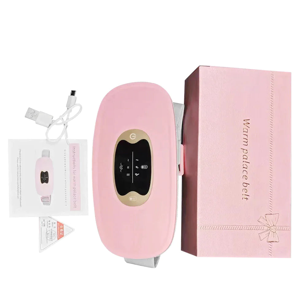 Electric Heating Wellness Belt – Comfort & Gentle Vibration