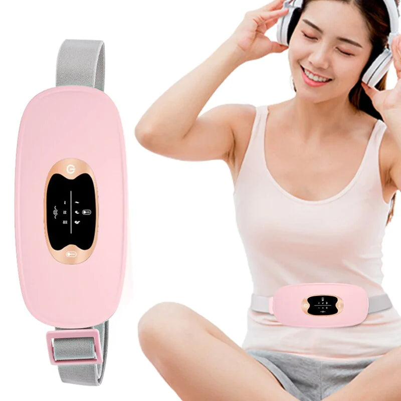 Electric Heating Wellness Belt – Comfort & Gentle Vibration