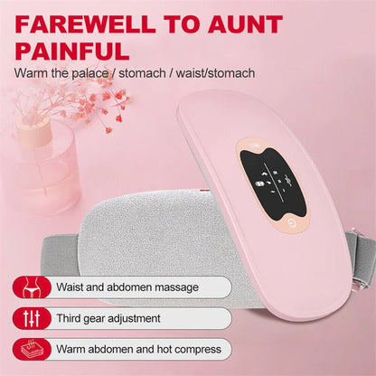 Electric Heating Wellness Belt – Comfort & Gentle Vibration