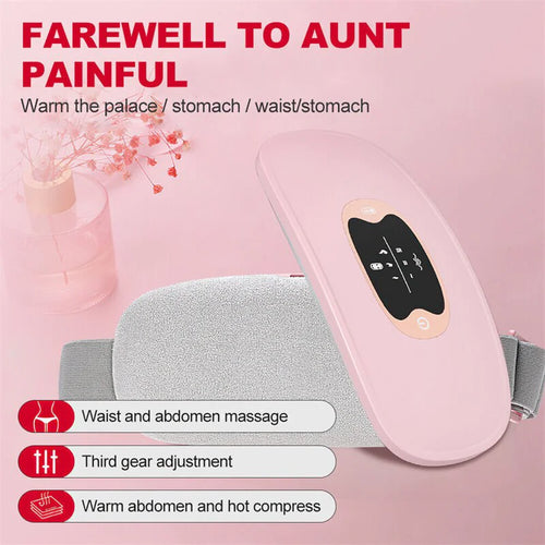 Electric Heating Wellness Belt – Comfort & Gentle Vibration