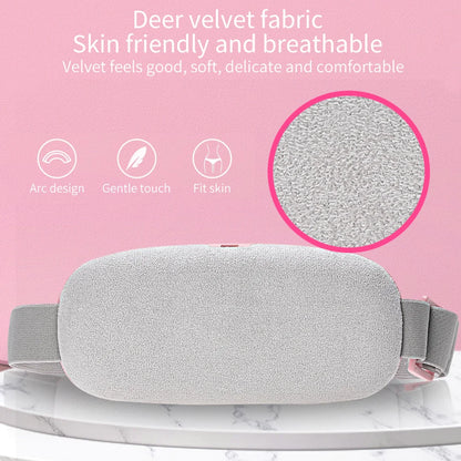 Electric Heating Wellness Belt – Comfort & Gentle Vibration