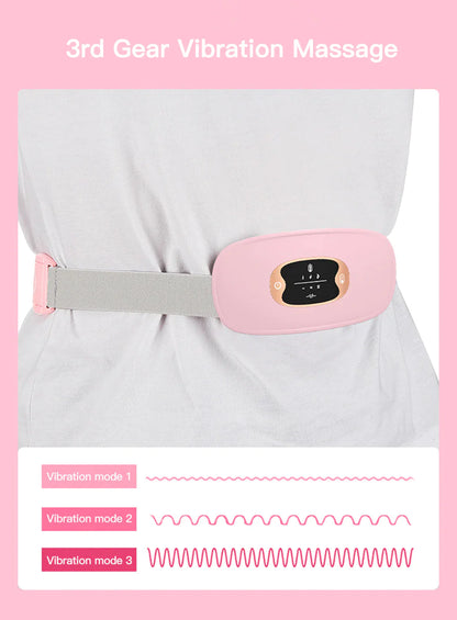 Electric Heating Wellness Belt – Comfort & Gentle Vibration