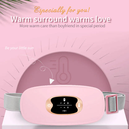 Electric Heating Wellness Belt – Comfort & Gentle Vibration