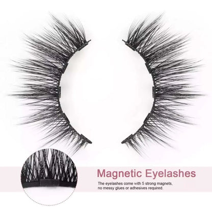 Magnetic Liquid Eyeliner & 5-Pair Lash Set