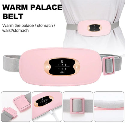 Electric Heating Wellness Belt – Comfort & Gentle Vibration