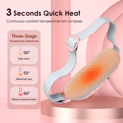 Electric Heating Wellness Belt – Comfort & Gentle Vibration
