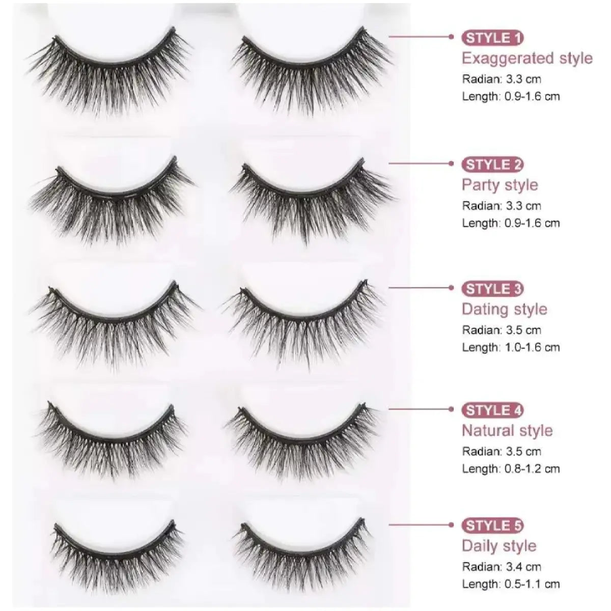 Magnetic Liquid Eyeliner & 5-Pair Lash Set