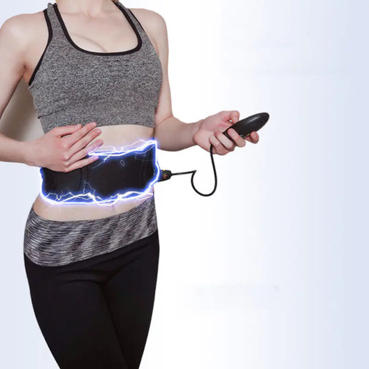 Waist Support & Massage Belt – Comfort & Wellness