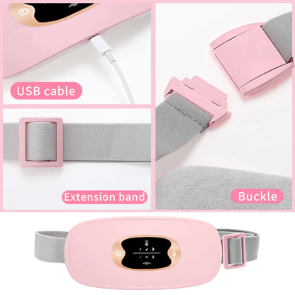 Electric Heating Wellness Belt – Comfort & Gentle Vibration