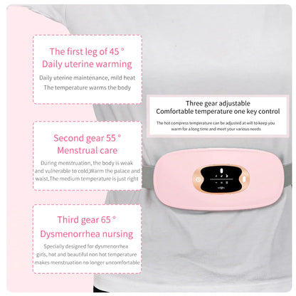 Electric Heating Wellness Belt – Comfort & Gentle Vibration