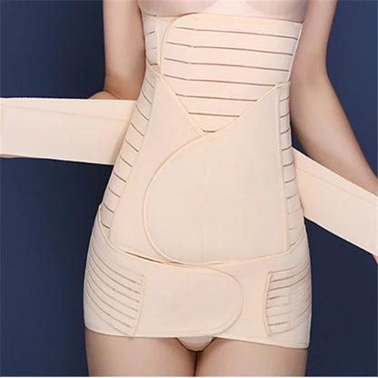 Postpartum Belly Support Belt Set – Comfort & Recovery