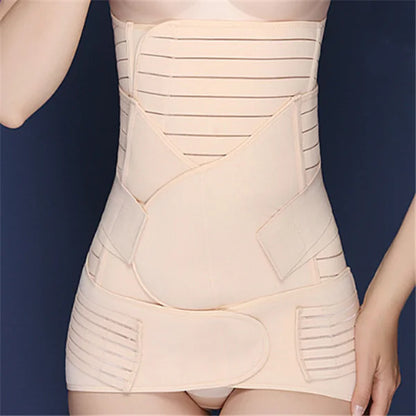 Postpartum Belly Support Belt Set – Comfort & Recovery