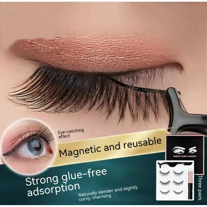 Magnetic Liquid Eyeliner & 5-Pair Lash Set