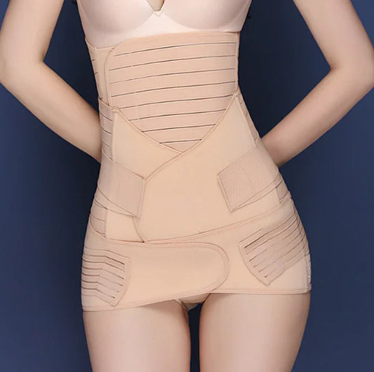 Postpartum Belly Support Belt Set – Comfort & Recovery