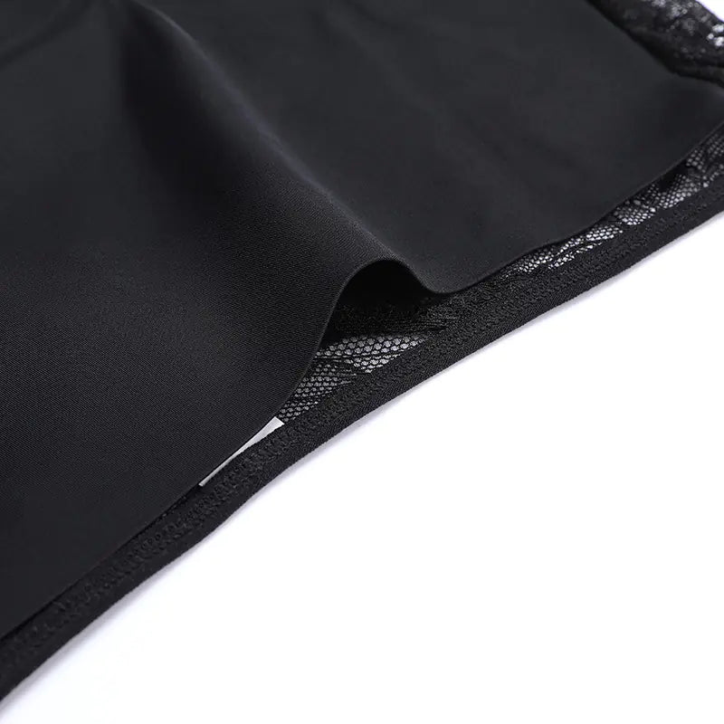 Women’s Lace Leak-Proof Mid-Rise Period Underwear