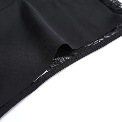 Women’s Lace Leak-Proof Mid-Rise Period Underwear