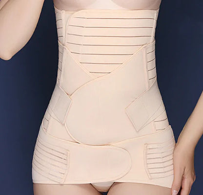 Postpartum Belly Support Belt Set – Comfort & Recovery