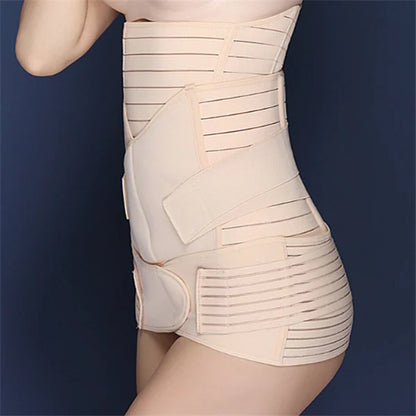 Postpartum Belly Support Belt Set – Comfort & Recovery